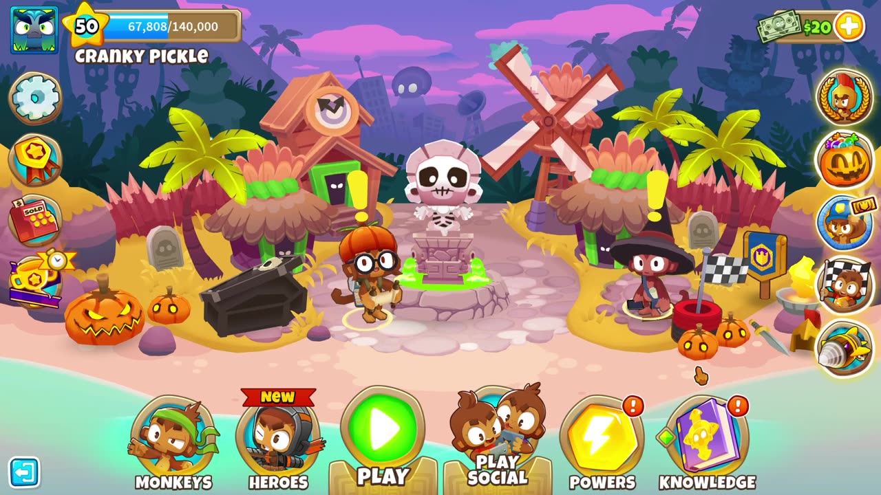Getting to Stage 100 in BTD6