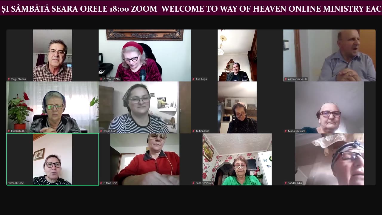 OFIMA RUSNAC -NU MAI E MULT ȘI VA VENI- CALEA CĂTRE RAI PĂRTĂȘIE #live #cantaricrestine #muzica