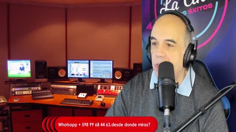 La Cinta de los Éxitos en Vivo 23 Mayo 2025