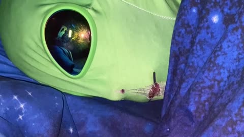 My Alien Boyfriend SNORES when he sleeps!!!!!! LOL!!!!!!!!!