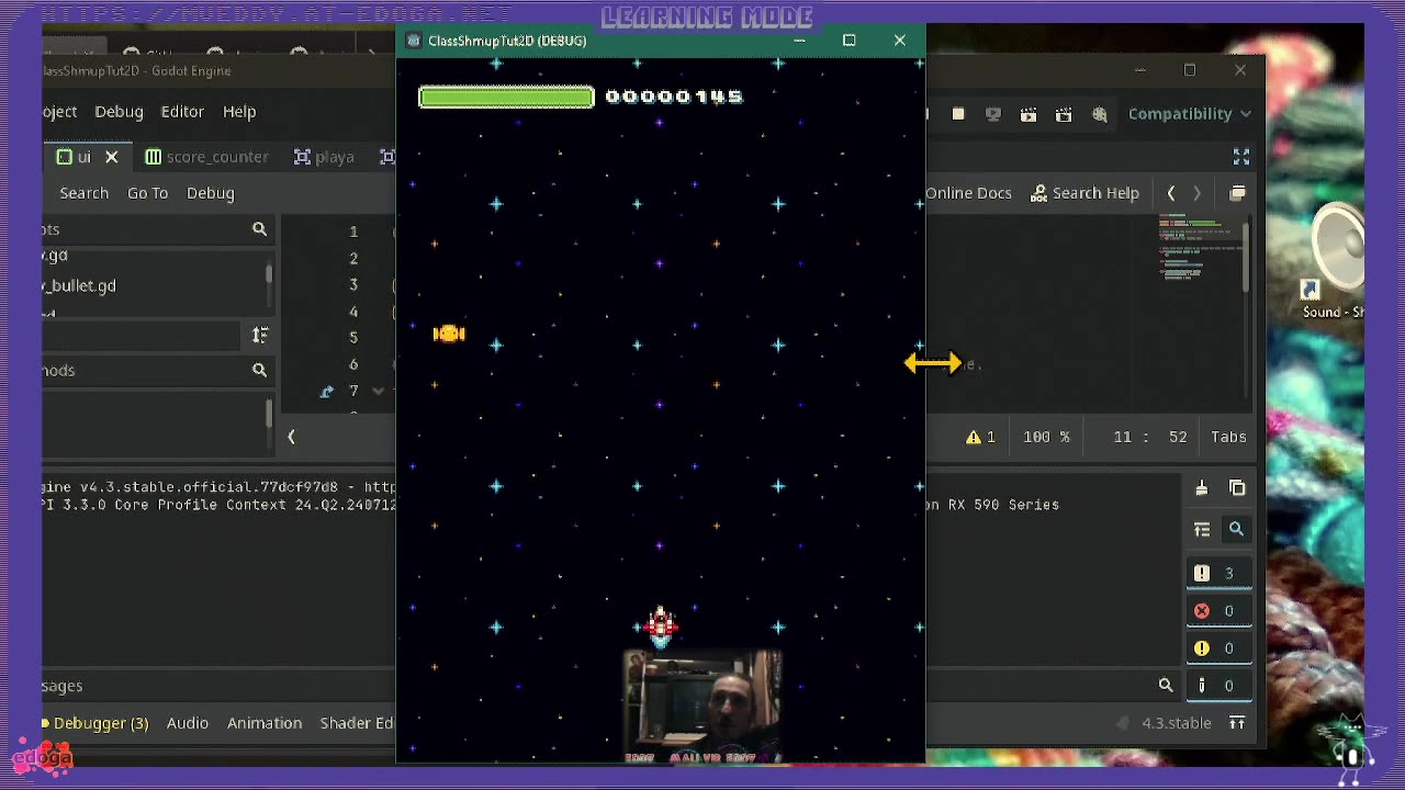 Godot Engine on DAY 9 - Live RECAP
