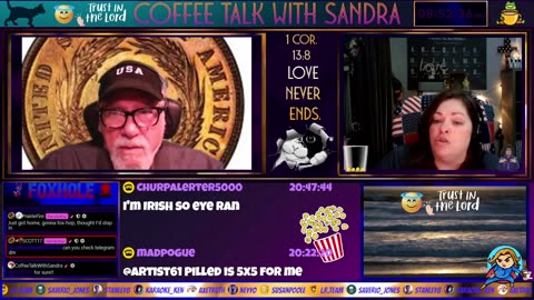 George Weckbacher | Late Night | Sandra 9:00pm Est
