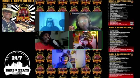 Bars & Beats Weekly #166 LIVE at the BAR.....BQ Part 2