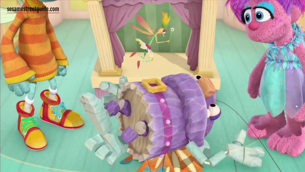 Abby's Flying Fairy School Pinocchio Process Sesame Street Episode 4507