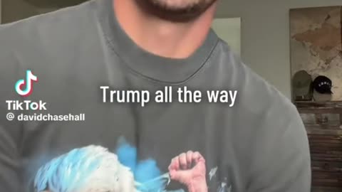 When they asked if you voted for Kamala Harris