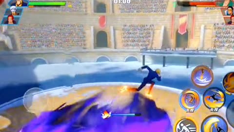 fight in a dangerous arena