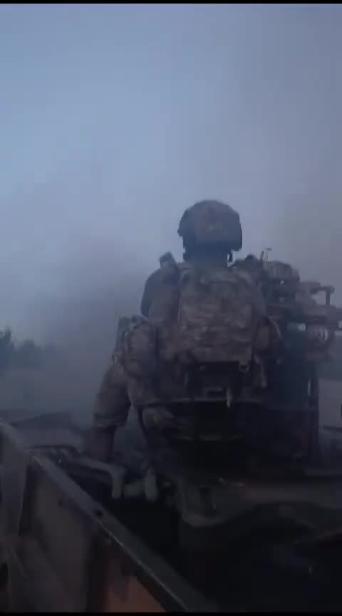 Intense Footage from Inside Ukrainian Gun Trucks