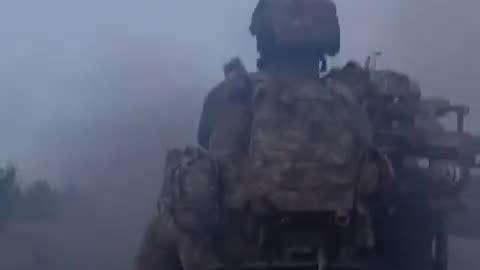 Intense Footage from Inside Ukrainian Gun Trucks