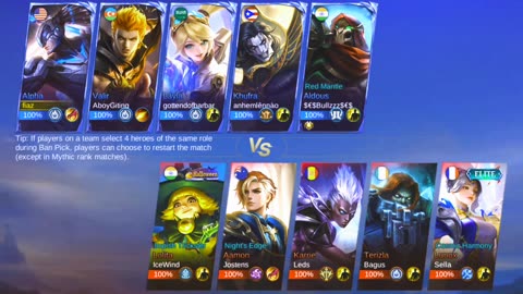 Mobile Legends Alpha Gameplay | Dominating the Battlefield Epic Comeback and Savage Moments