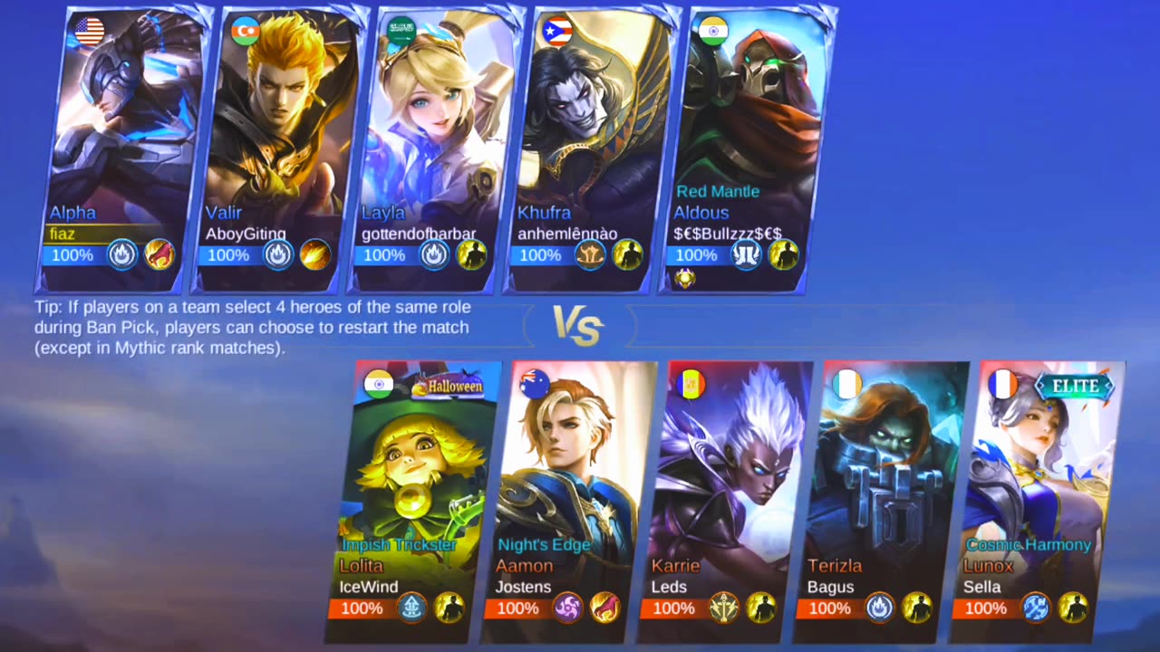 Mobile Legends Alpha Gameplay | Dominating the Battlefield Epic Comeback and Savage Moments