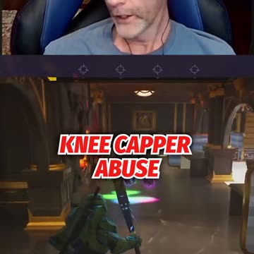 Knee Capper Abuse