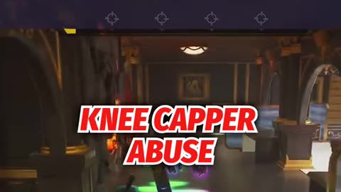 Knee Capper Abuse