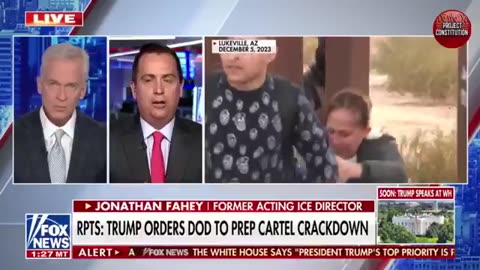 President Trump will deal with Mexico's cartels