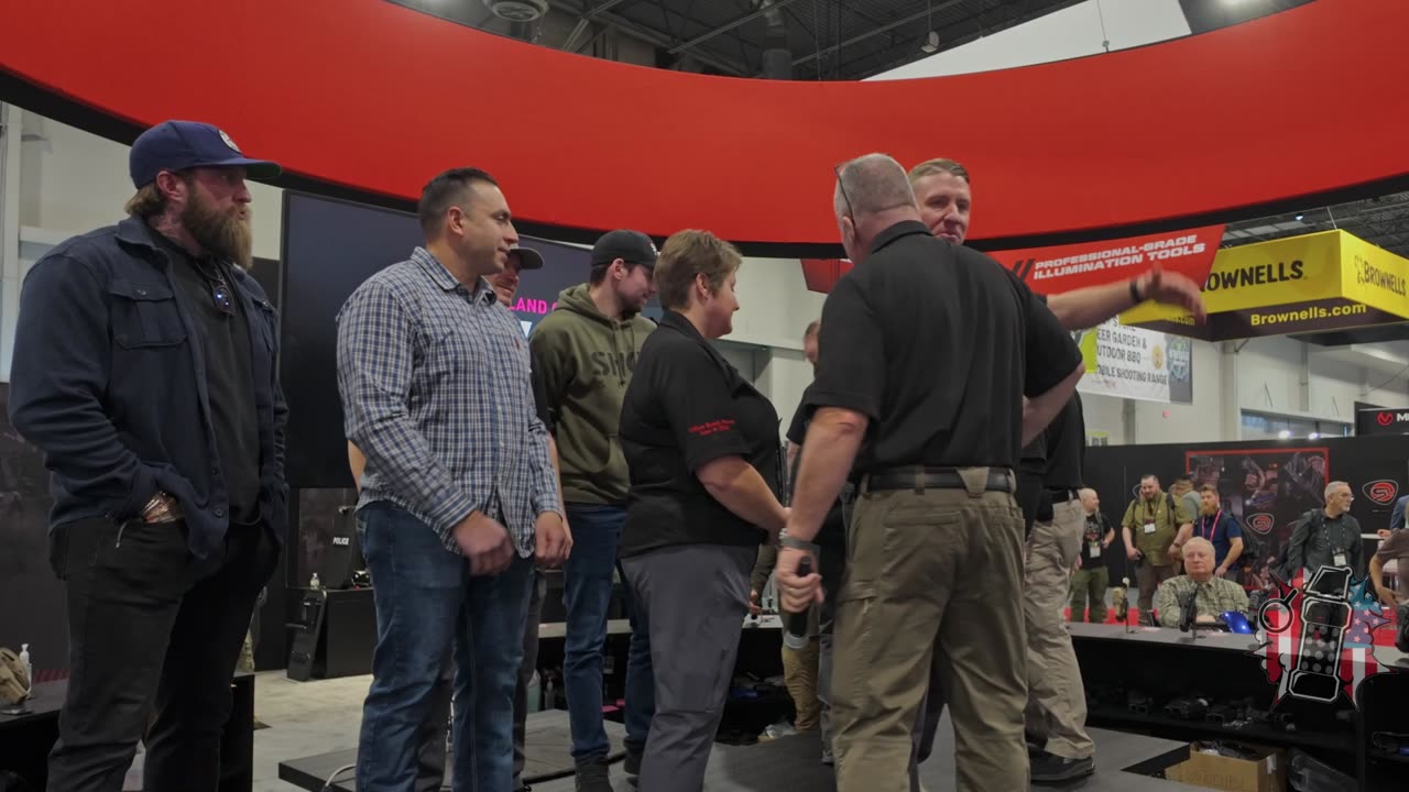 Safariland Saves Club Presentation SHOT Show 2025