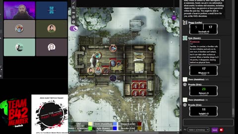 Curse Of Straud Session 6