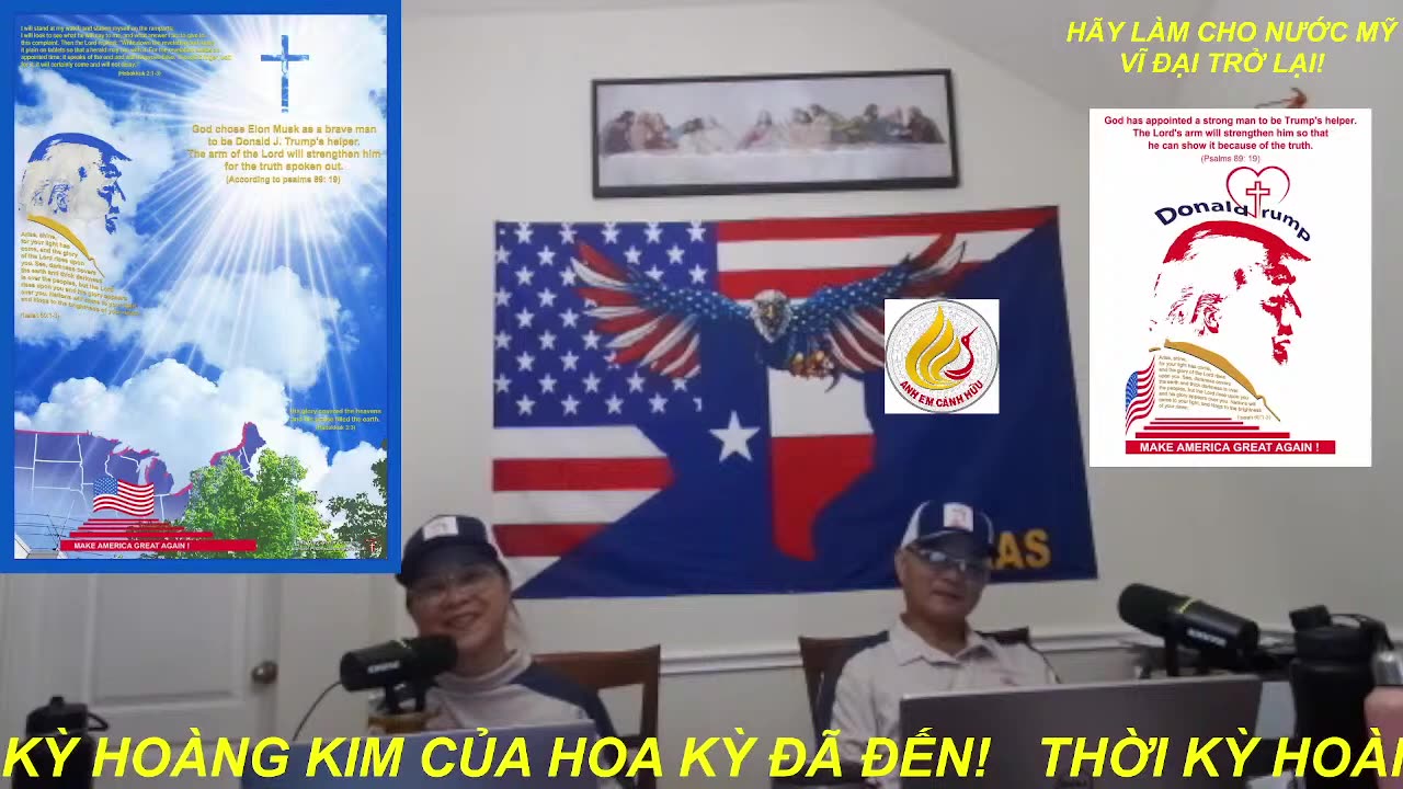 05/8/2025 Chiến dịch Tâm lý Chiến (PSYOP) cá»§a Truyá»n thông Tả phái vẫn Ä‘ang nhắm và o ngưá»i Mỹ.