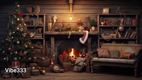 🎁🌟 Tranquil Christmas Melodies for Relaxation and Joyful Holiday Moments 🎶 | Vibe 333