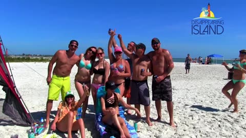 Island Time Disappearing Island