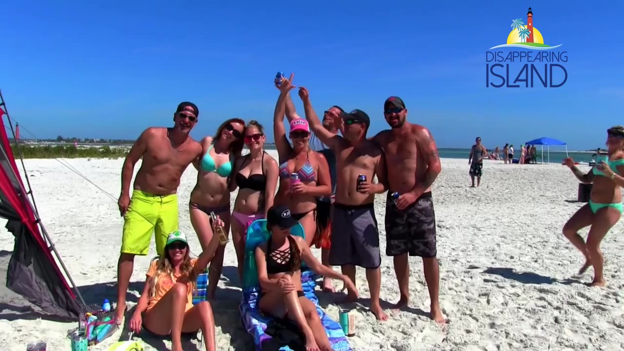 Island Time Disappearing Island