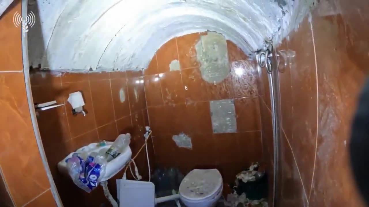 Special documentation from the place where Lieutenant Hadar Goldin was held