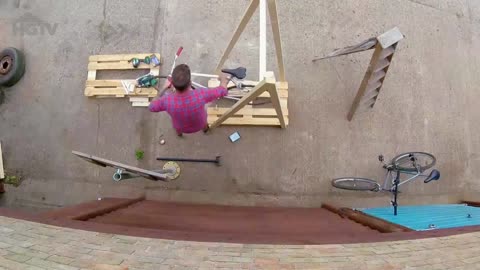 The Weekend Workshop. Episode 6. A Home Gym And A Tea Tree