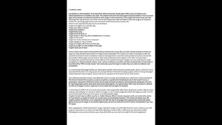 OFFICIAL Gangstalking Training Manual READING for Targeted Individuals - General & Surveillance - Part 1