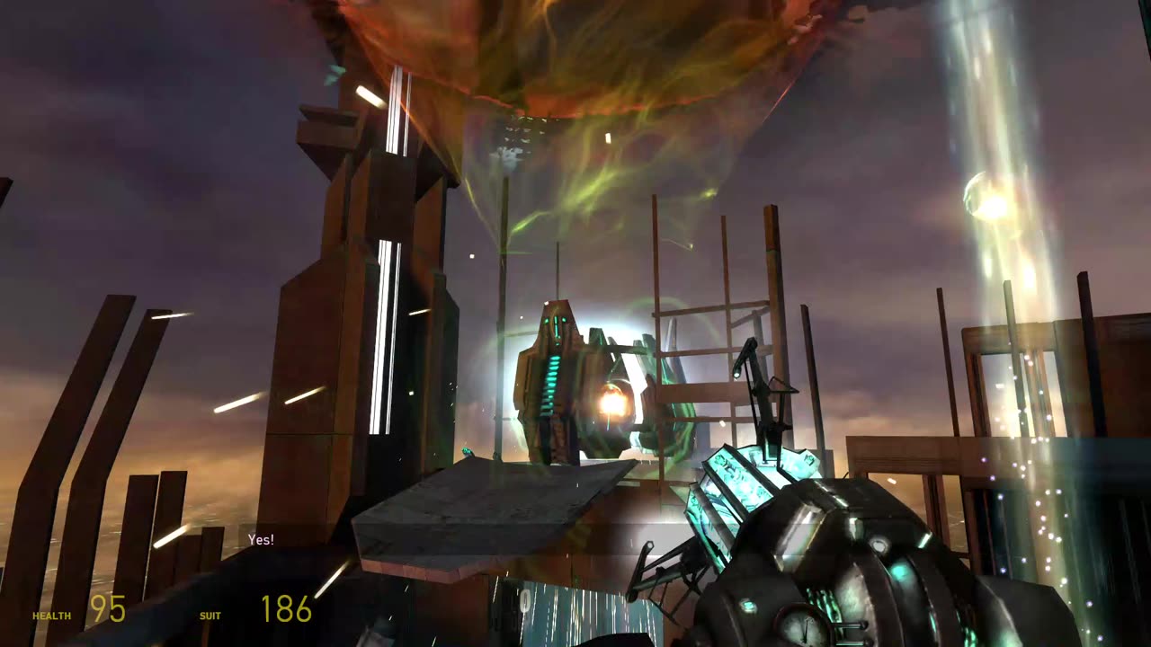 Half Life 2, 3rd Playthrough part 6: Finale.