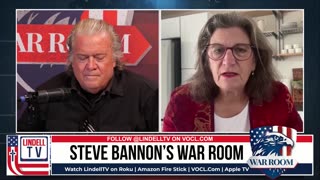 LIVE: STEVE BANNON'S WAR ROOM MONDAY AM