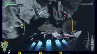 [🔞] 🚀 zero-G, loot goblin spree, all the debris for me 🚀 Jump Space Release Day 🚀 live stream