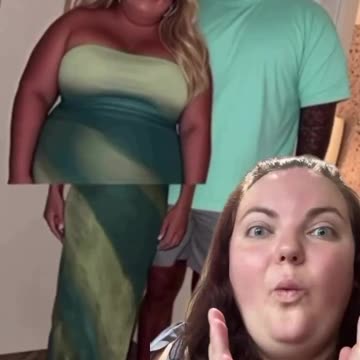 Liberal Woman gets MAD at New York fat filter going Viral on TIKTOK