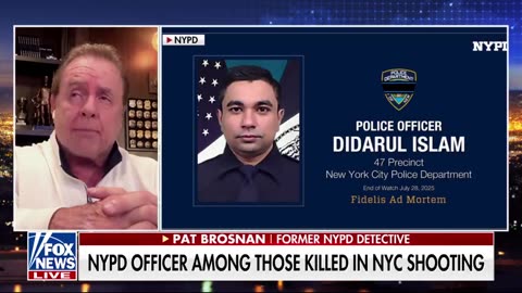 💔 Slain NYPD Officer Was a Father of Two — With a Third Child on the Way