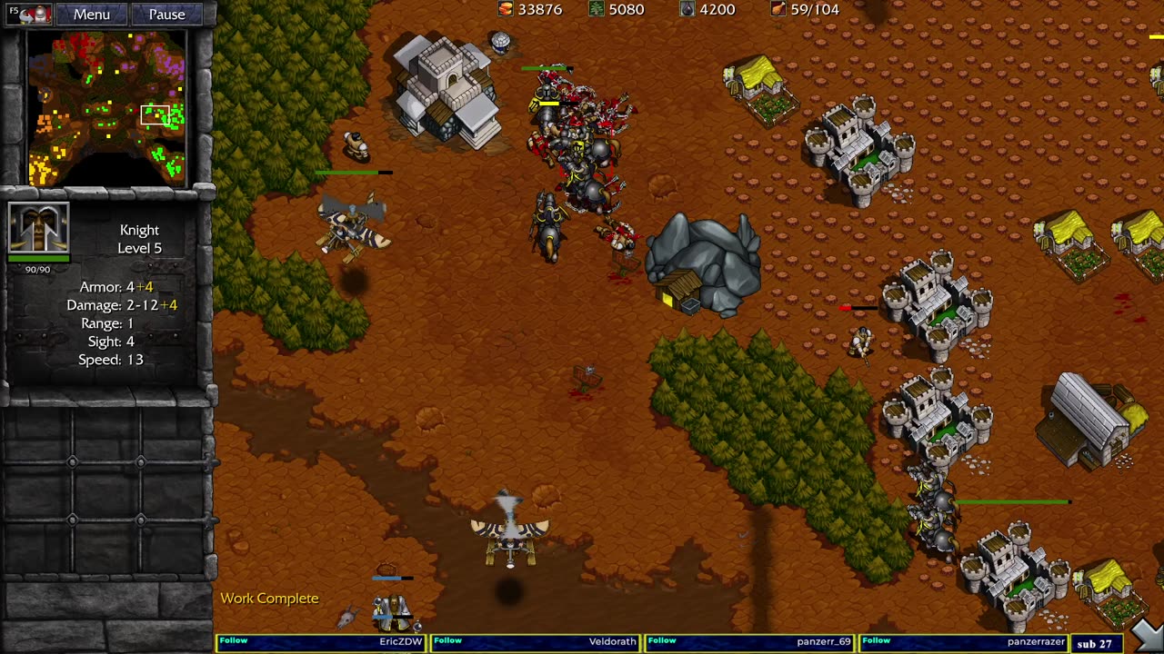 Warcraft 2 Remastered/classic 16.8.2025