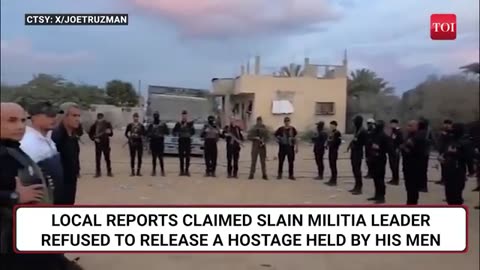 'TRAITOR WIPED OUT': Huge Win For Hamas; Israel-Backed Yasser Abu Shabab ASSASSINATED In Gaza