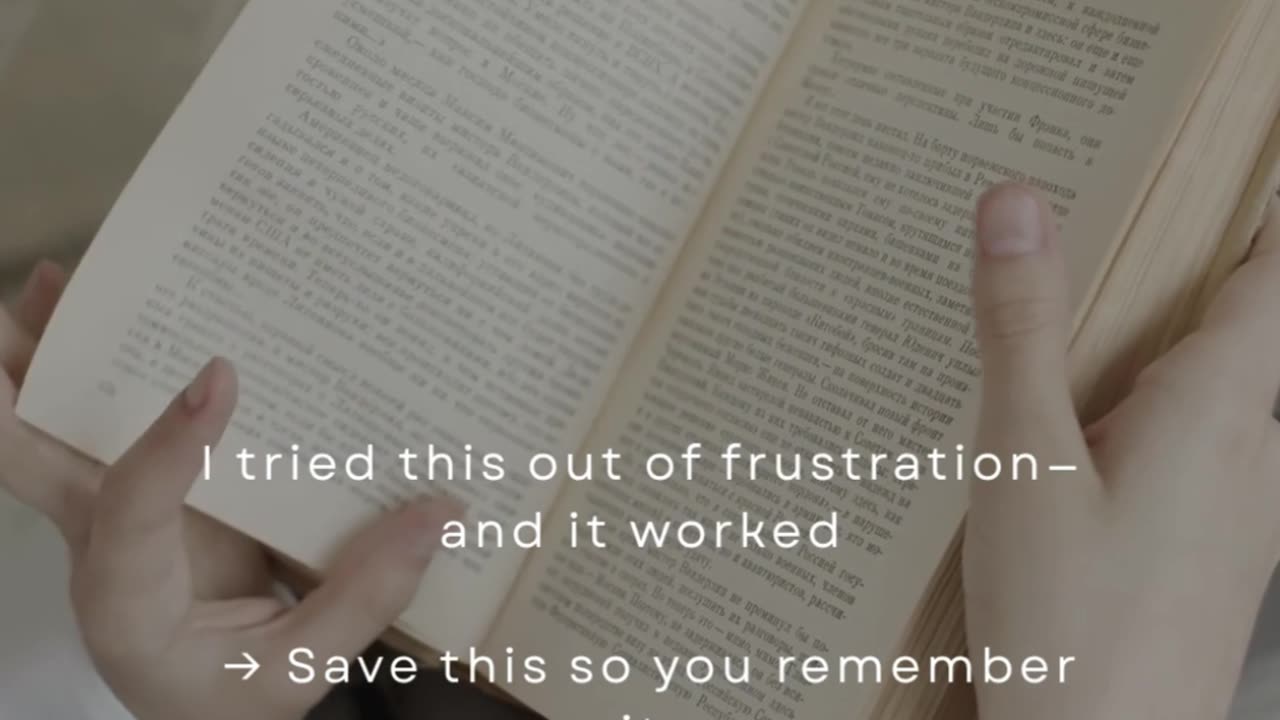 I Tried This Out Of Frustration—And It Worked