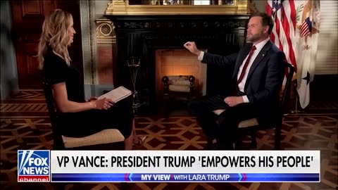 JD Vance reveals that President Trump is more energetic than ever…sometimes TOO energetic.