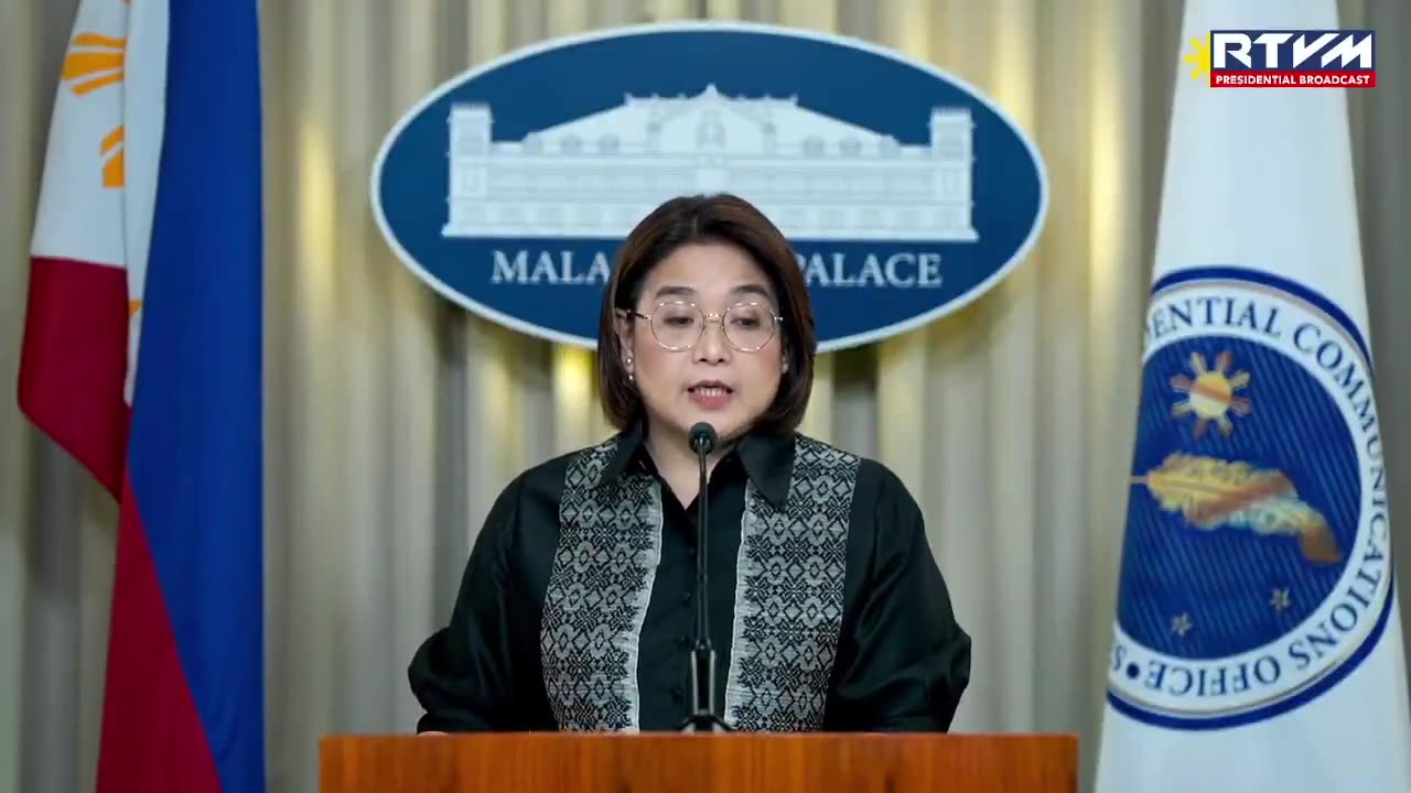 "Noted." — Palace Responds to Proposal for Duterte's House Arrest at ICC