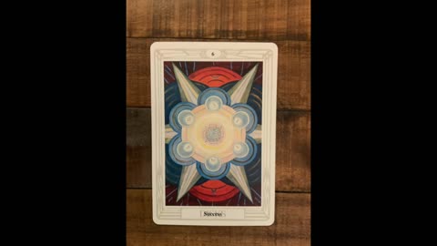 Sun in Taurus and The Six of Disks | Crystal Clear Tarot