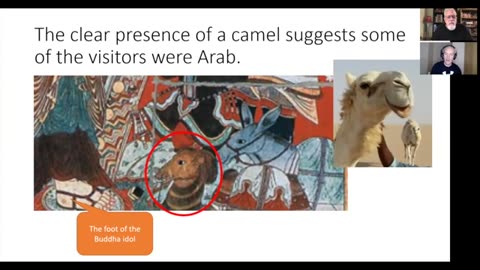 81 Mel Paintings prove that the Tayaye weren't Chinese!