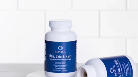 Revitol Hair, Skin & Nails – Advanced Nutritional Support