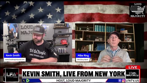 GOVERNOR STEFANIK??? - LOUD MAJORITY LIVE