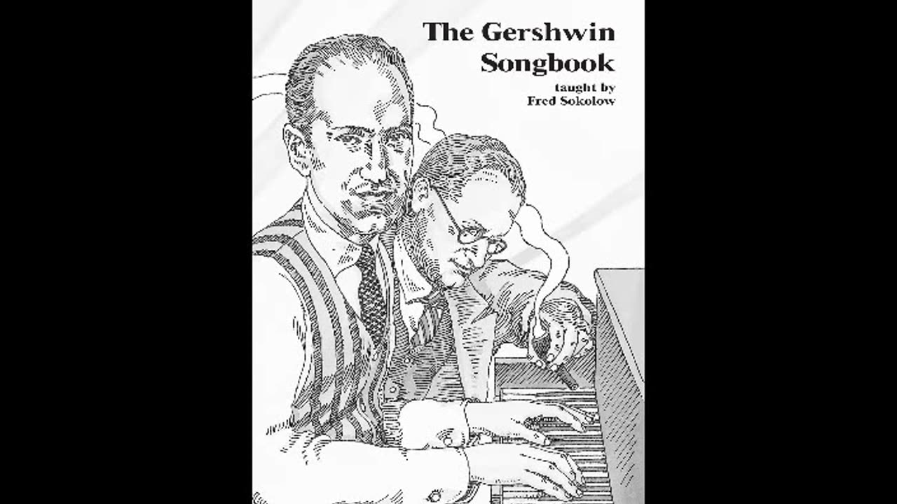 George Gershwin at the Piano Oh, lady be good performed by George Shearing