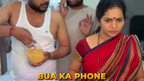 Bua Ka Phone @TakeABreakOfficial Watch Full Video #shorts Shorts Break