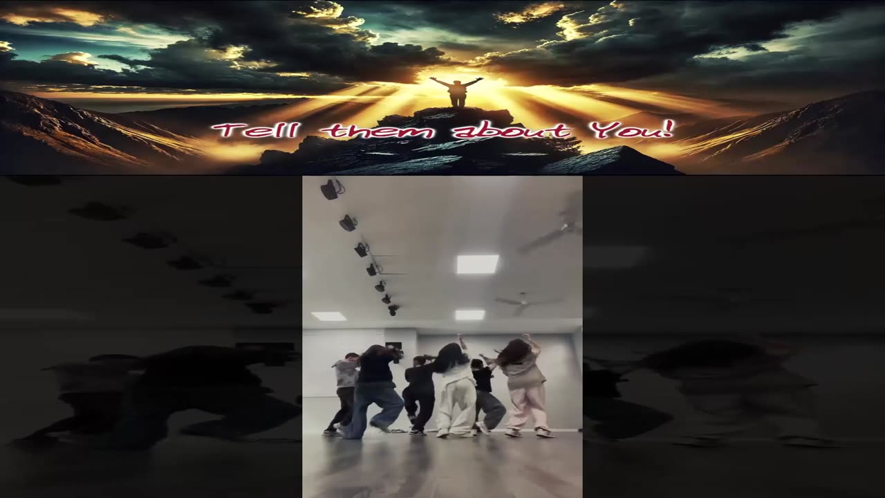 SHINING LIGHT MUSIC ~ Tell Them About You {Lyrics} {Ai} Remix 1 {Dance Ver.} Christcore Slowed PC FX