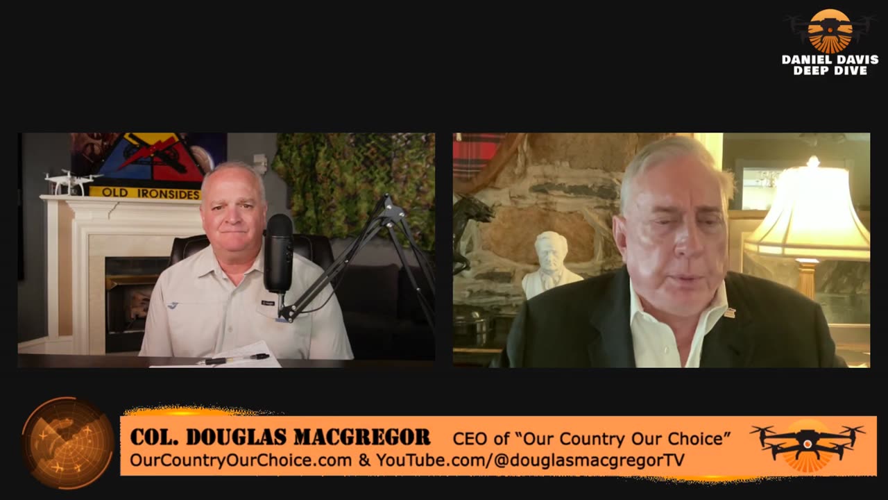 Col Macgregor ⚡ Globalists NEVER Going to Get What They Want in Ukraine