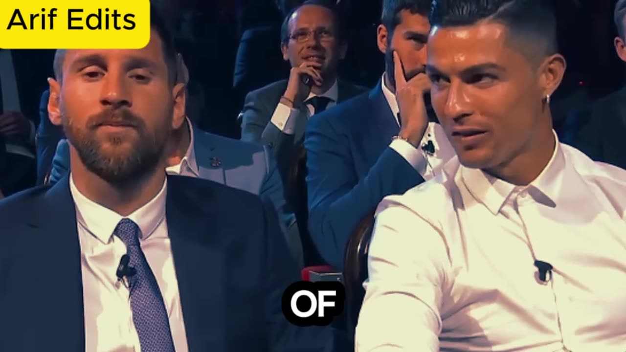 I want to have dinner with Messi!" Cristiano Ronaldo talks his greatest rival