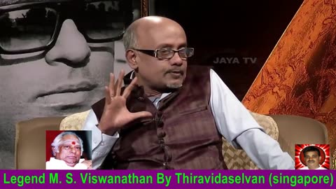Legend M. S. Viswanathan By M. Thiravidaselvan (singapore) Vol 34