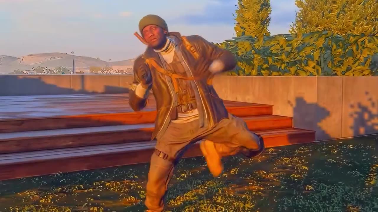 The "Unc is Him" Dance Trend: Real Life vs. Call of Duty