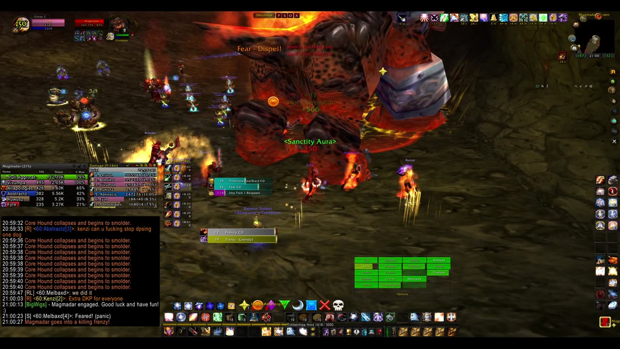 Turtle Wow - PUG MC - 21 March - Paladin POV - no commentary