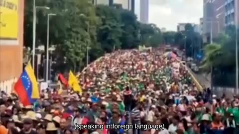 🇻🇪 🇺🇸 ⚔️ Venezuela Deception (2026): A march is being organized to demand the return of Maduro