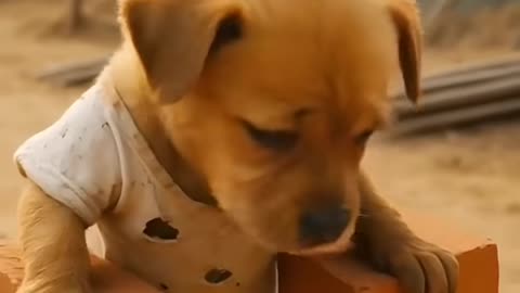 Poor Puppy’s Struggle Will Break Your Heart! 💔 | Emotional Story 🐶